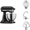 KitchenAid 5K45SSEBM Classic - Keukenmachine - 10 snelheden - Mat Zwart