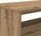 vidaXL - Tv-meubel - 60x40x40 - cm - bewerkt - hout - artisanaal - eikenkleur