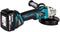 Makita DGA521ZX1 - Accuslijper - 125 mm - X-LOCK - Koolborstelloos (1 stuk)