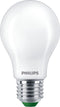 Philips Ultra Efficient LED lamp Mat - 60 W - E27 - Wit licht - 2-pack - Bespaar op energiekosten