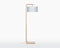 GOOD&MOJO Vloerlamp Himalaya - Bamboe/Lichtgrijs - Ø47cm - Scandinavisch,Bohemian - Staande lampen voor Woonkamer - Slaapkamer