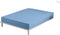 Verstelbaar onderlaken Alexandra House Living Blauw Claro 105 x 190/200 cm
