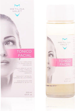 Metilina Valet Tonico Facial Mujer 200 ml