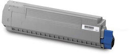 Oki MC851 MC861 - Toner Cartridge - Printcapaciteit 7300p - Cyaan