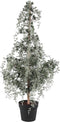 PTMD Kerstversiering Boom Ellice - 50x50x120cm - Imitatie Bont - Groen