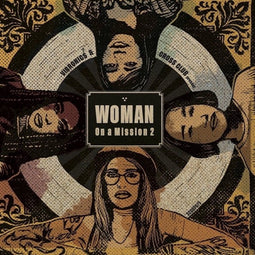 Vibronics - Woman On A Mission 2 - Dub en reggae album - 2 LP