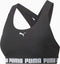 PUMA Feel It - Mid Impact Sportbeha Dames - DryCELL technologie - Zwart (M)