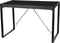 Livingfurn - Bartafels Norris Bar Table 140cm - Mangohout / Gecoat Staal