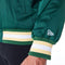 New Era - Milwaukee Bucks - NBA Satin Dark Green Bomber Jacket