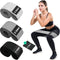 Hulser Booty Bands - Weerstandsband set 3-delig - 8 tot 32 kg - Antislip - 38 cm (3 stuks)