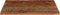 vidaXL - Tafelblad - rechthoekig - 70x50x2,5 - cm - massief - gerecycled - hout
