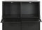 Ladenkast Home ESPRIT Zwart Metaal Loft 75 x 45 x 80 cm