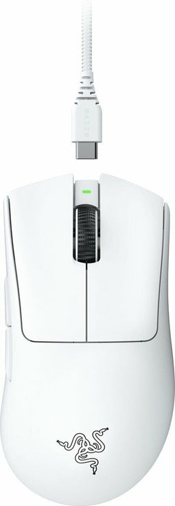 Razer DeathAdder V3 Pro - Draadloze Gaming Muis - 30.000 DPI - Wit