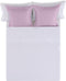 Kussenhoes Alexandra House Living Mauve 55 x 55 + 5 cm