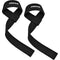 RDX W1 - Weight Training Wrist Straps - Grip Flex + wrist pad - Zwart