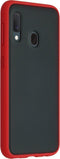 iMoshion Hoesje Geschikt voor Samsung Galaxy A20e Hoesje - iMoshion Frosted Backcover - Rood