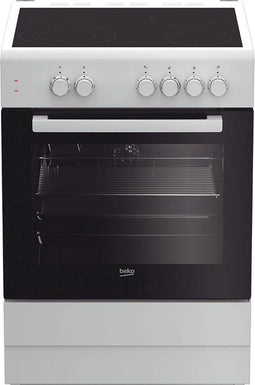 Beko FSM67010GW - Fornuis - Wokbrander - Wit