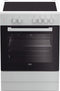 Beko FSM67010GW - Fornuis - Wokbrander - Wit