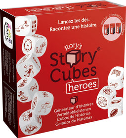 Rory's Story Cubes Heroes - Dobbelspel
