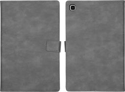 imoshion Tablet Hoes Geschikt voor Samsung Galaxy Tab A7 - imoshion Luxe Tablethoes - Grijs /Grijs