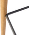 Riviera Maison Vegas Bar Stool Pellini Camel - Pellini, Essenhout - Camel - 57.0x48.0x108.0 cm