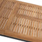 Hartman Silencio Premium Tuintafel - 220 x 90 cm - Natuurlijk Teakhout - Uitklapbaar Blad - Grijs Al