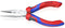 Knipex Radiotang recht inclusief zijsnijder 160mm type 2505-160