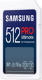 Samsung PRO Ultimate - SDXC Geheugenkaart 512GB - UHS-I tot 200/130 MB/s