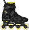 Powerslide Urban Imperial Skates Inlineskates - Maat 45/46 - Unisex - zwart/geel