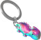 Metalmorphose Kameleon Sleutelhanger 3D Metaal Multikleur