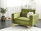 Fauteuil ABERDEEN Fluweel Groen