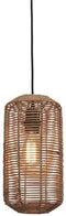 GOOD&MOJO Hanglamp Tanami - Rotan - Ø18x35cm - Modern - Hanglampen Eetkamer, Slaapkamer, Woonkamer
