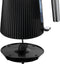 Russell Hobbs Brontë - Waterkoker 1,7L 3000W - 360° draaibaar - Mat Zwart