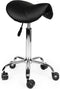Kapperskruk Wit zithoogte 50CM t/m 68CM Zonder voetring