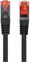 UTP Category 6 Rigid Network Cable Lanberg PCF6-10CU-0300-BK