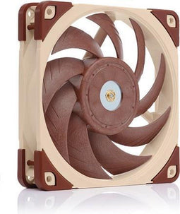 Noctua NF-A12x25 5V PWM - Ventilator 120mm - 21,4dB(A) Beige Rood