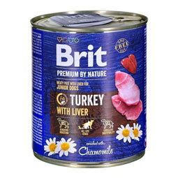 Natvoer Brit TURKEY&LIVER