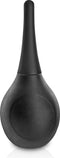 Showerplay - Anaal Douche - Lavement Peer met 3 Opzetstukken - 350ml - Zwart - Silicone Zonder Weekmakers