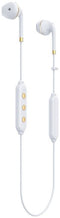 Happy Plugs Wireless II - Draadloze In-Ear Headset - Zweet- en spatwaterdicht - Wit