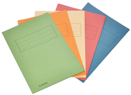 Class'ex dossiermap, 3 kleppen ft 23,7 x 34,7 cm (voor ft folio), geassorteerde kleuren 50 stuks