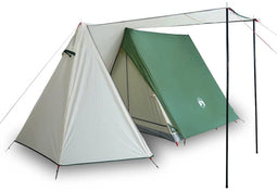 vidaXL - Tent - 3-persoons - waterdicht - groen