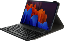 Mobiparts Bluetooth Keyboard Case Samsung Galaxy Tab S7/S8 Black