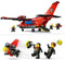 LEGO City - Brandweervliegtuig 60413 - 3 minifiguren - 478 onderdelen