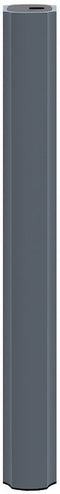 Savio M.2 SSD NVMe - Externe behuizing - USB 3.2 Gen2 type-C - Grijs