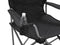 Outwell Catamarca Arm Chair XL - Vouwstoel - Inclusief beschermhoes - Zwart