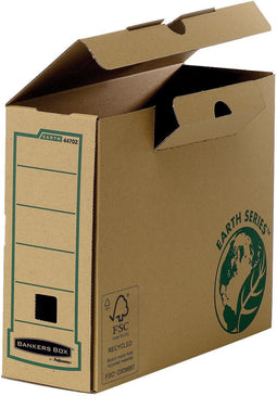 Bankers Box Earth Series, A4, transfer archiefdoos, rug van 10 cm 20 stuks