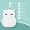 Sleepy Friends Uiltje - Nachtlampje Kinderen - Dimbaar - 8 Kleuren - USB Oplaadbaar