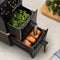 Philips 4000 series - Gestapelde Airfryer - 10 liter - 2 manden