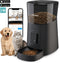 Vulpes Goods® Pets - Automatische Voerbak PRO - App-bediening 6L HD-camera - Zwart