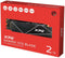 XPG Gammix S70 Blade - 2TB SSD - M.2 PCIe 4.0 NVMe 1.4 - 7400MB/s (2 stuks)